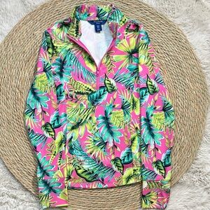 Tommy Bahama Athletic Tropical Golf Jacket Size S